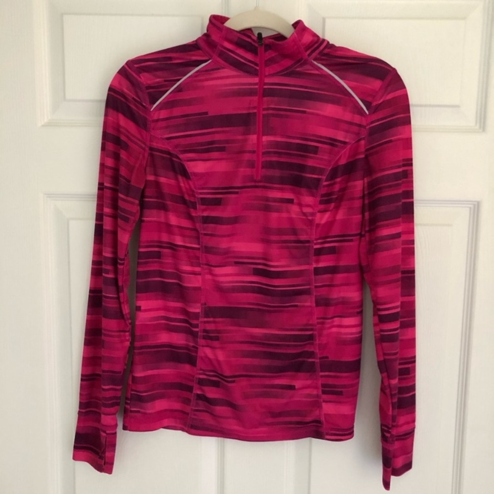 Xersion Long Sleeve Half-Zip Top